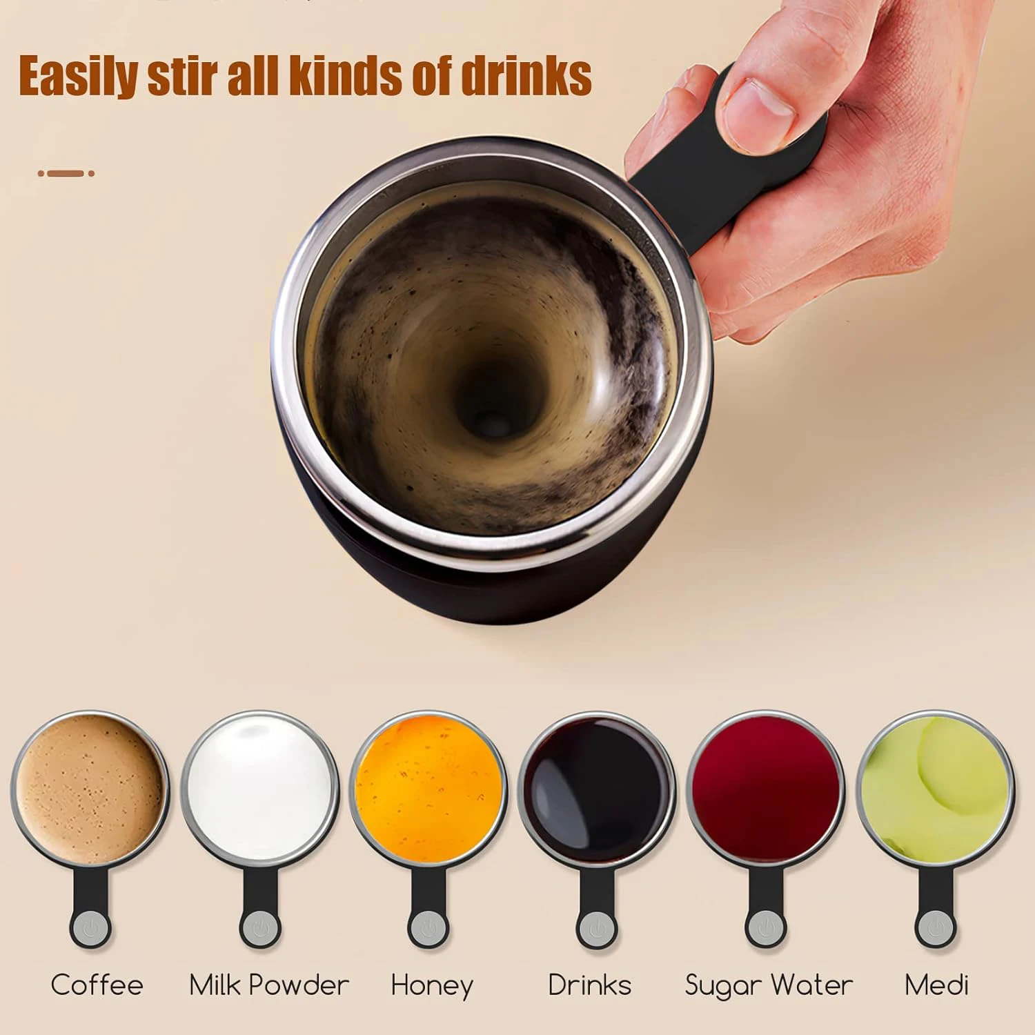 Hot Selling 2024 Portable Battery or Rechargeable Electric Blender Cup Multi-purpose Blender Cup