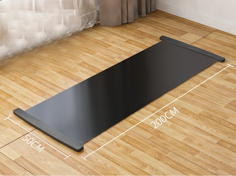 Yoga Sliding Mat Sports Fitness Glide Plate Skating Training Glide Mat For Ice Hockey Roller Skating Leg Exercise Accessories