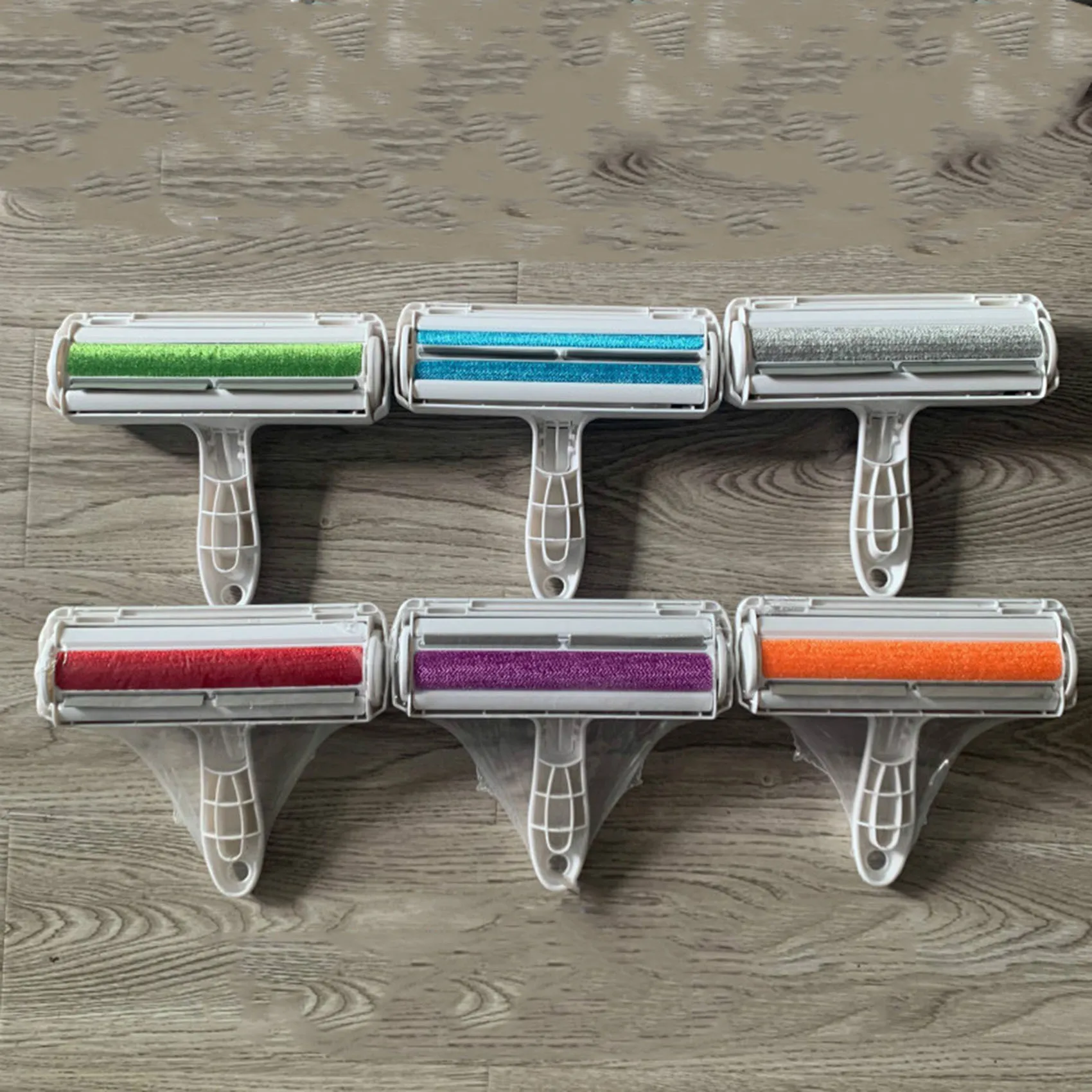 2024 электростатический ролик для удаления шерсти собаки кошки самоочищающийся инструмент домашних животных