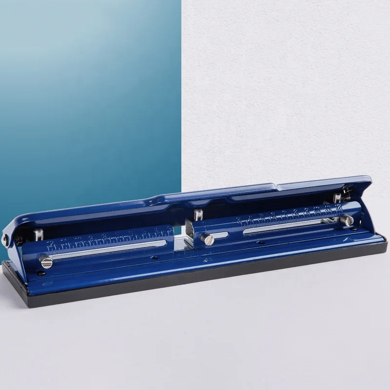 Регулируемый дырокол, стандартный дырокол, хит продаж, хорошее качество и хорошая цена, 3 отверстия 120*95*45 мм Kw-trio, 2-отверстие CN;JIA 9900 1 шт.