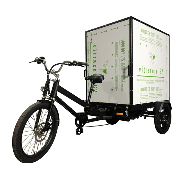 Ce approved electric tricycle cargo bike/velo cargo bicycle for sale in EU