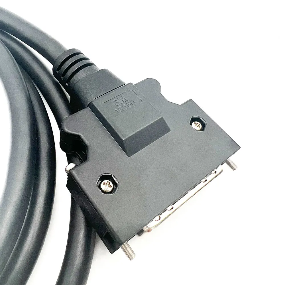 CN50P SCSI HPCN50 connector wire for PLC industrial control programming board scanner
