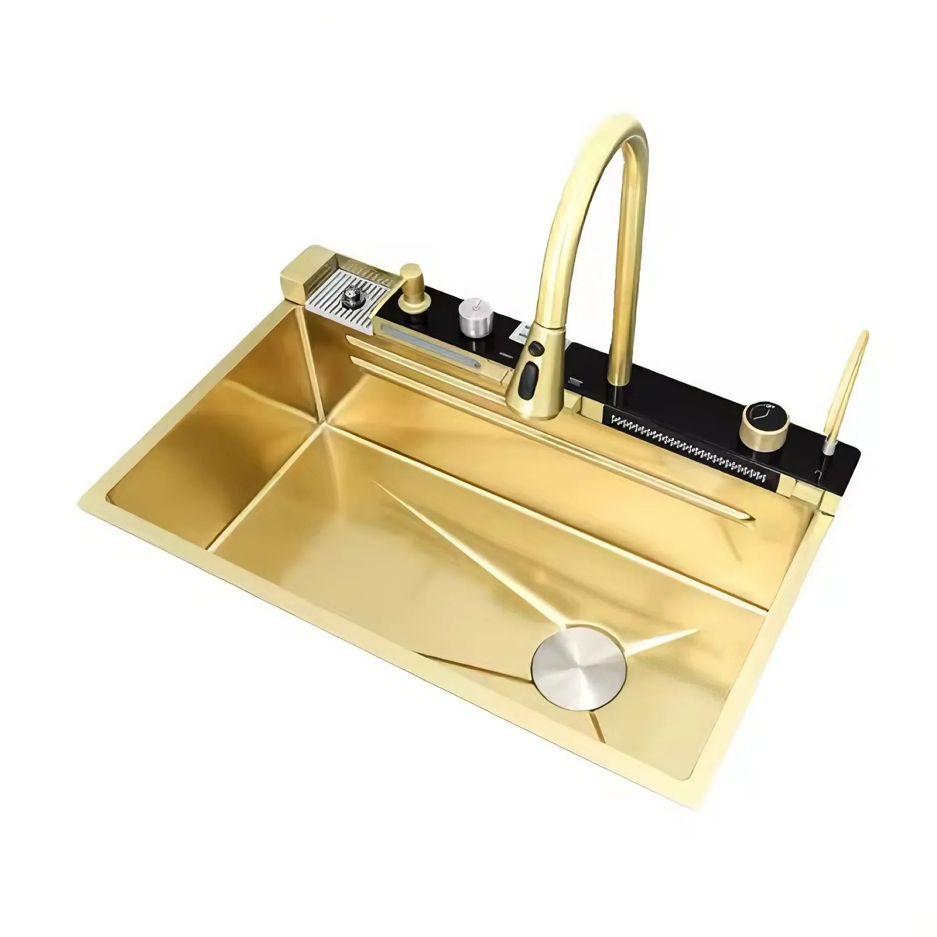 best farmerhouse stainless steel kitchen sink gold tap pull out kitchen mixer anti scratch gold dragon kitchen sink