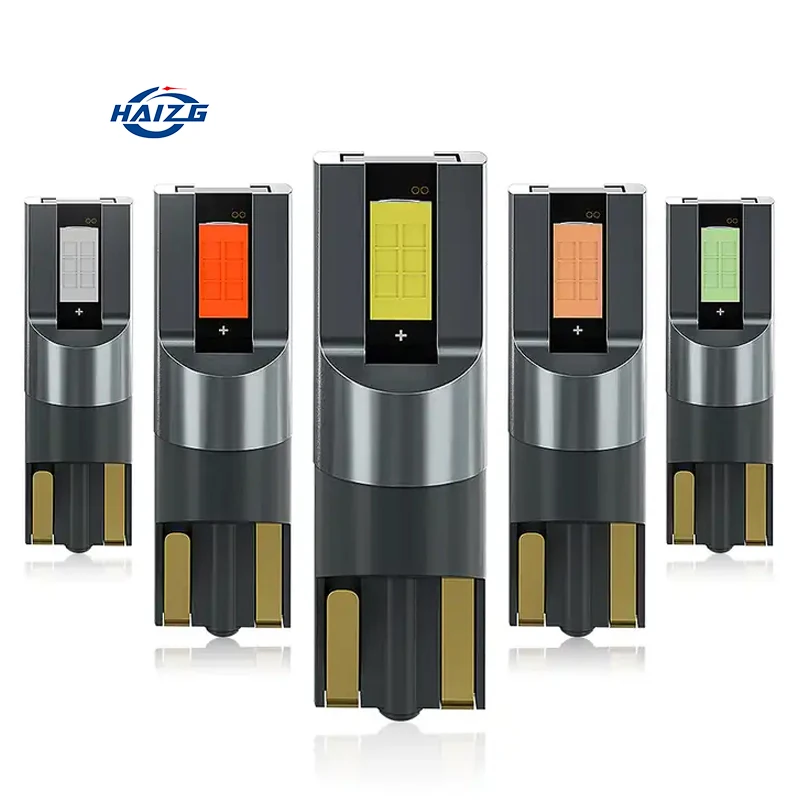 HAIZG super right T10 новейший дизайн 2SMD 3570 CSP чип W5W 194 Светодиодная лампа для автомобиля грузовика внутренние осветительные детали