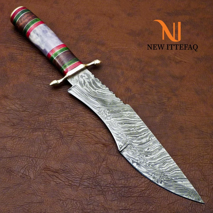 
NEW ITTEFAQ | HAND FORGED DAMASCUS 16