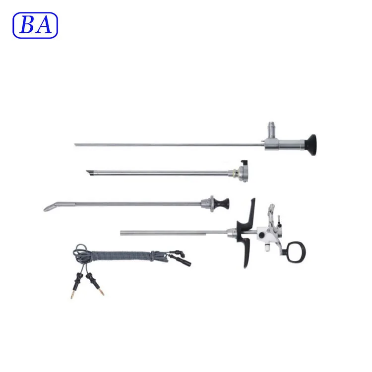 Urology 2024 new set for bipolar plasma resectoscopy