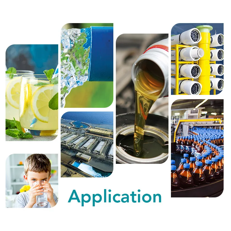 High dirt holding capacity quick change 40 inch industrial PP pleated sediment filter cartridge waste water treatment machinery