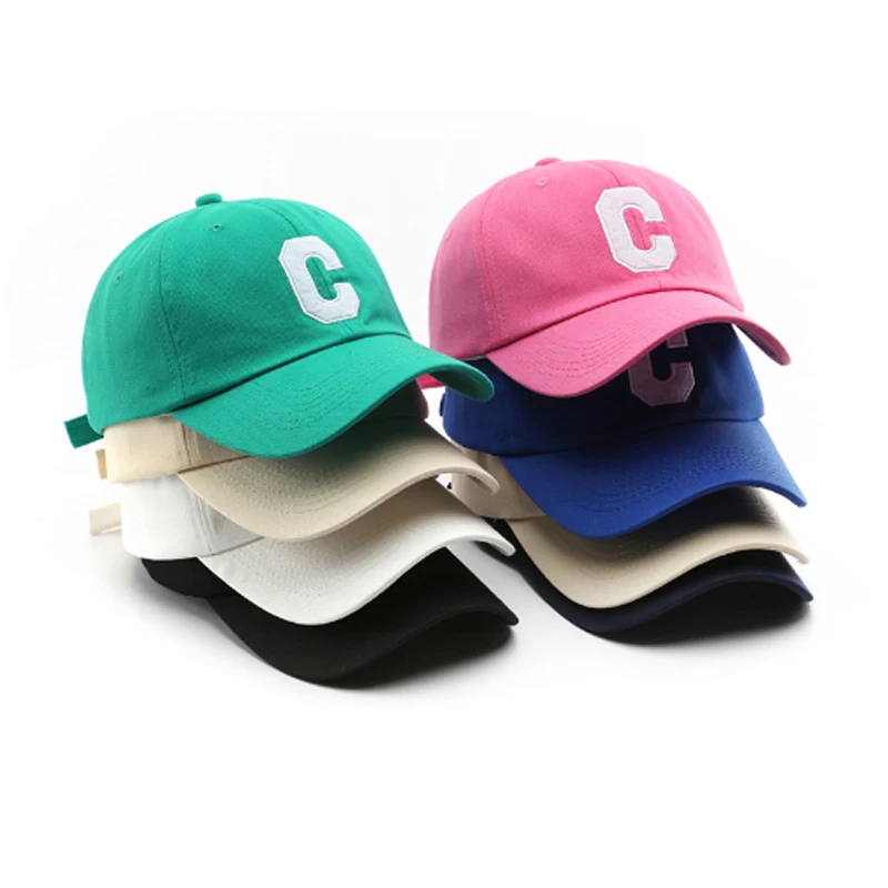 Summer Embroidery Golf Cap New Style Wholesale Golf Hats With Custom Logo