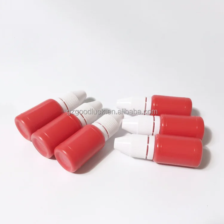 Washable flash stamp ink/Waterproof flash stamp ink