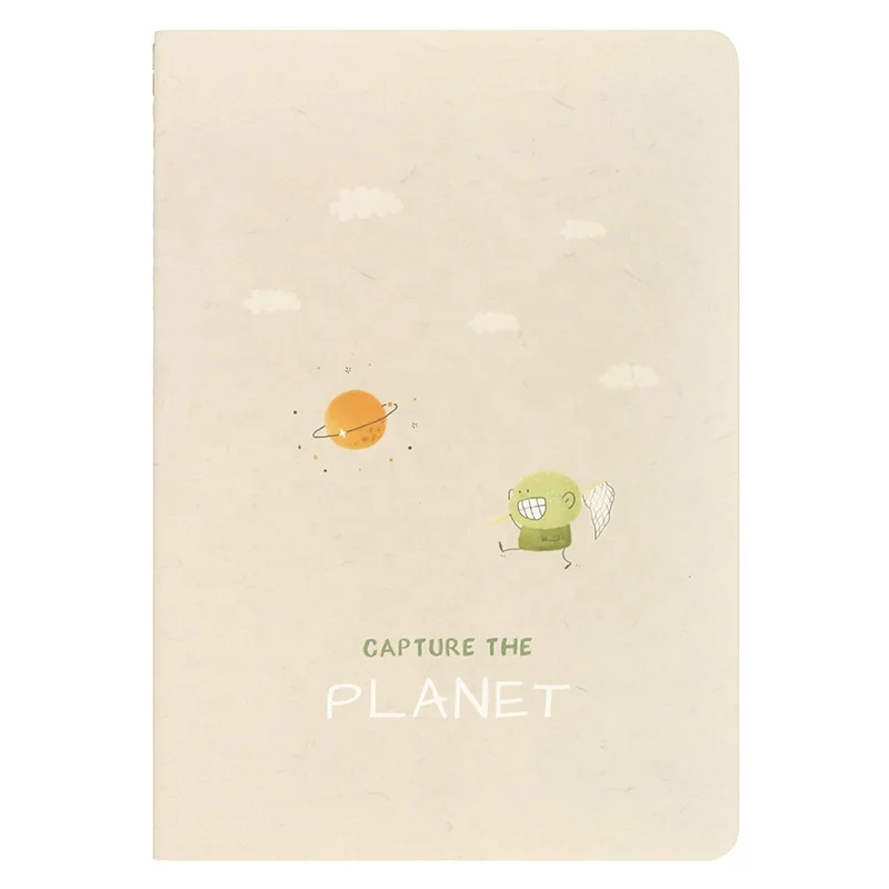 school supplies cute notebook full color print composition notebook with wide ruled for primary students kids