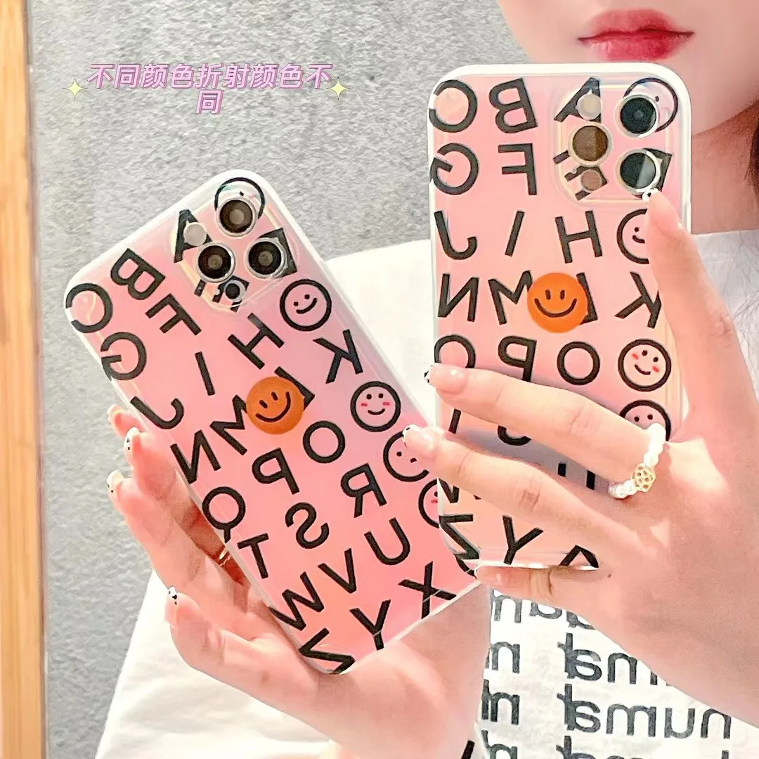 Luxury Classic Design Words Text Design Amazon Hot Selling Tpu Cell Phone Protective Case For iPhone 11 12 pro max