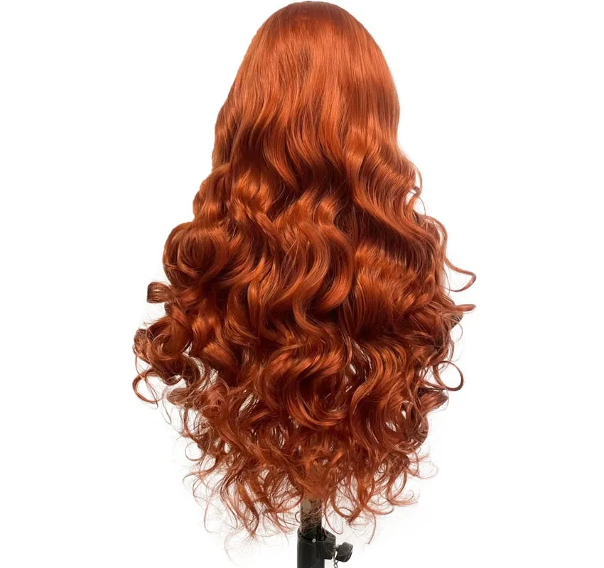 Wholesale vendor high fiber hd long natural curly 350 wholesale high quality heat resistant futura lace front synthetic hair wig