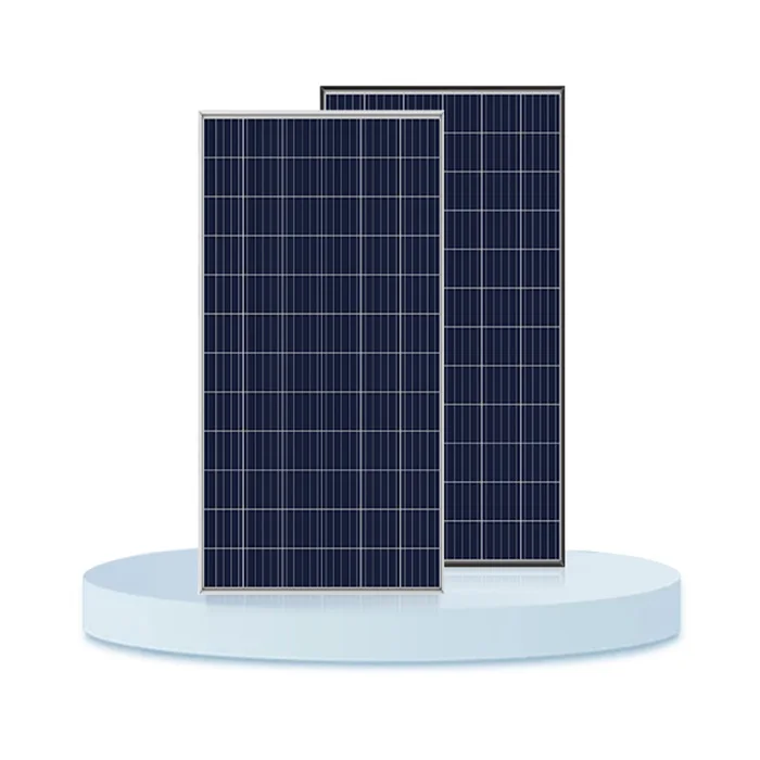 SOLAPOW Bifacial Shingled Solar Power Panel 350W Polycrystalline Silicon Home Use Solar Panel Set