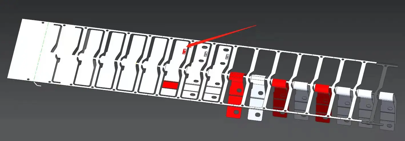 NEWSKY Stamping Press Tool Manufacturers of progressive die Stamping Die Tooling for auto parts