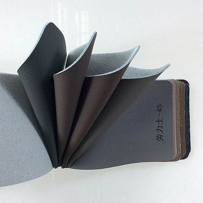 genuine leather powder backing flocking bonded pu leather supplier, black leather for couch, designs sofa rexine