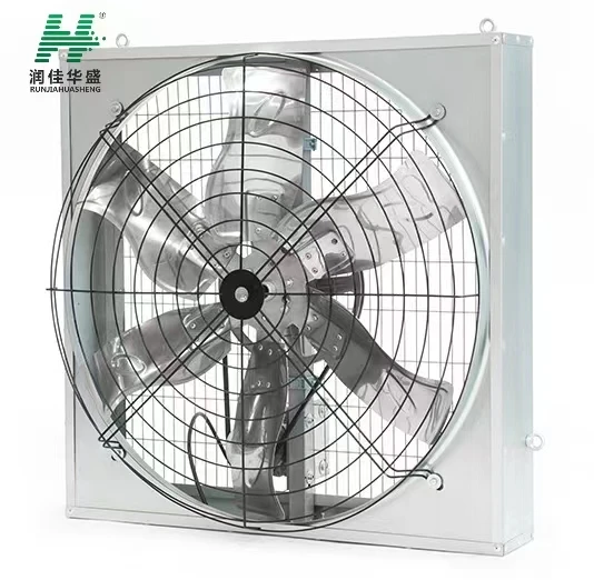 dairy farm hanging exhaust fan