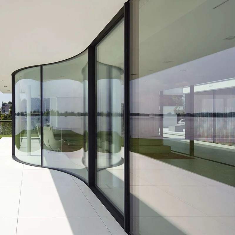 15mm 19mm extra clear low iron tempered glass for Retail shop in Architecture Shopping Mall Glass