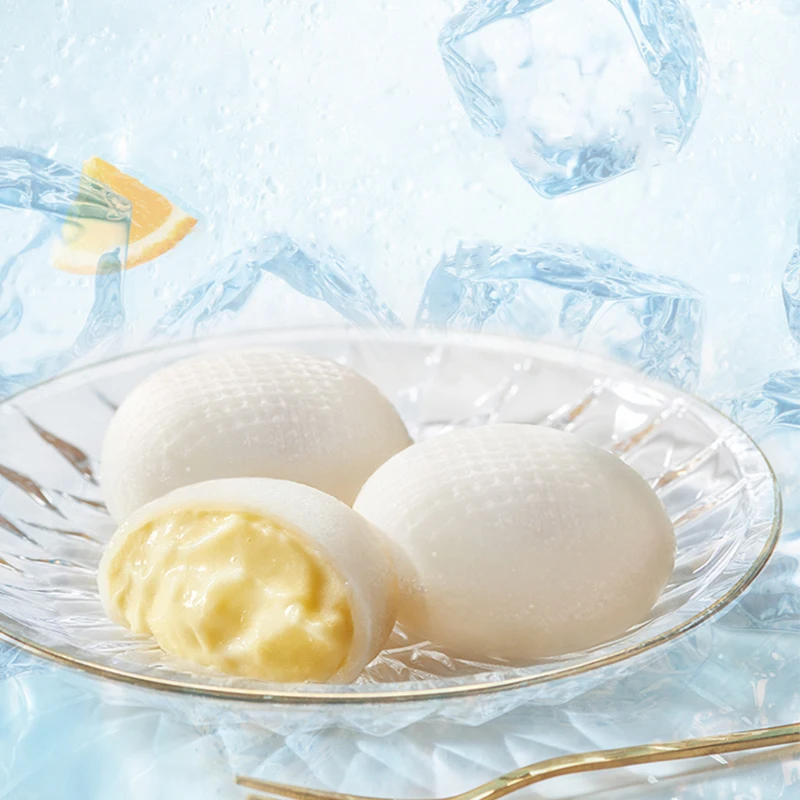 Китайский димсам Qiao FuTuan Durian со вкусом дуриана клейкие рисовые шарики полезные закуски