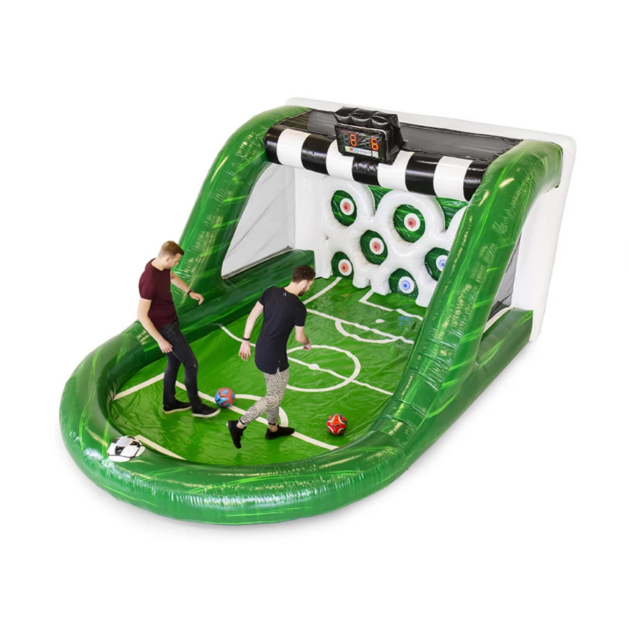 Outdoor inflatable billiards games team building game for school or company team building