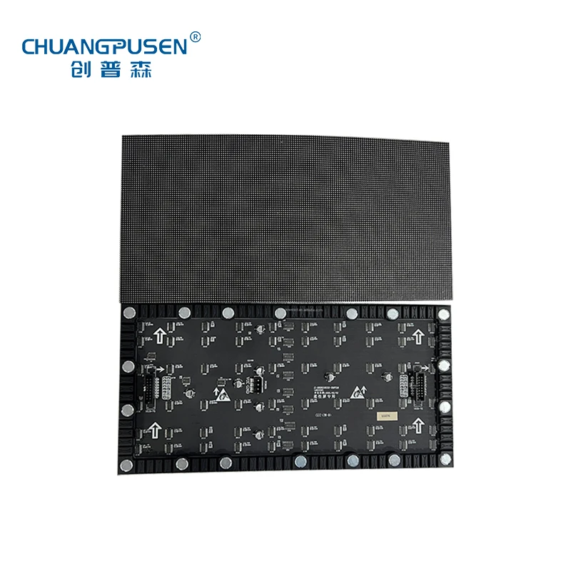 Led Video Display Wall High Definition Screen Digital Led Panel Large Format Led small flexible led display screen video