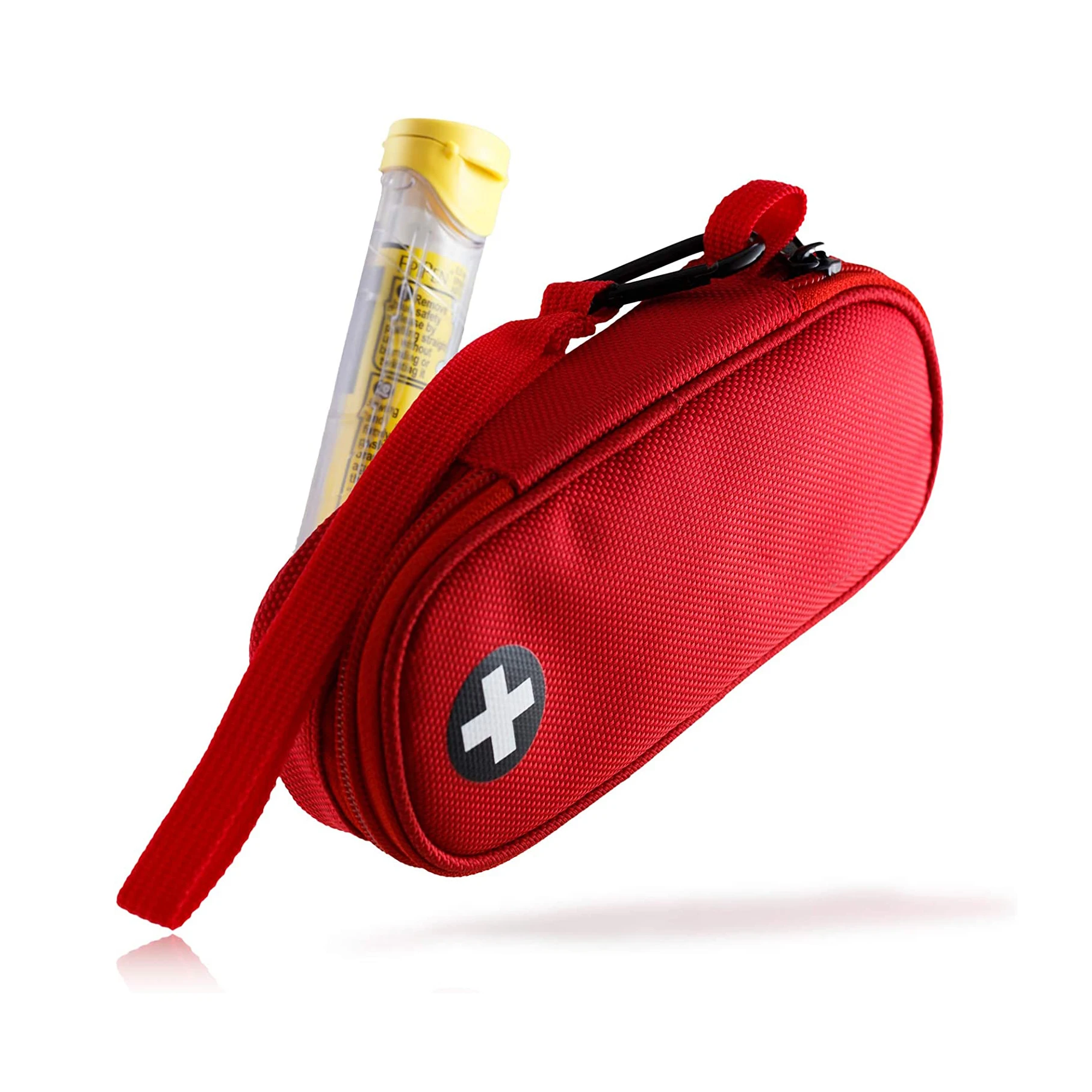 Epipen Carrying Case Pouch Storage Bag Medicine Travel Bag Box for Kids and Adult OEM Accepted (Bag Only)