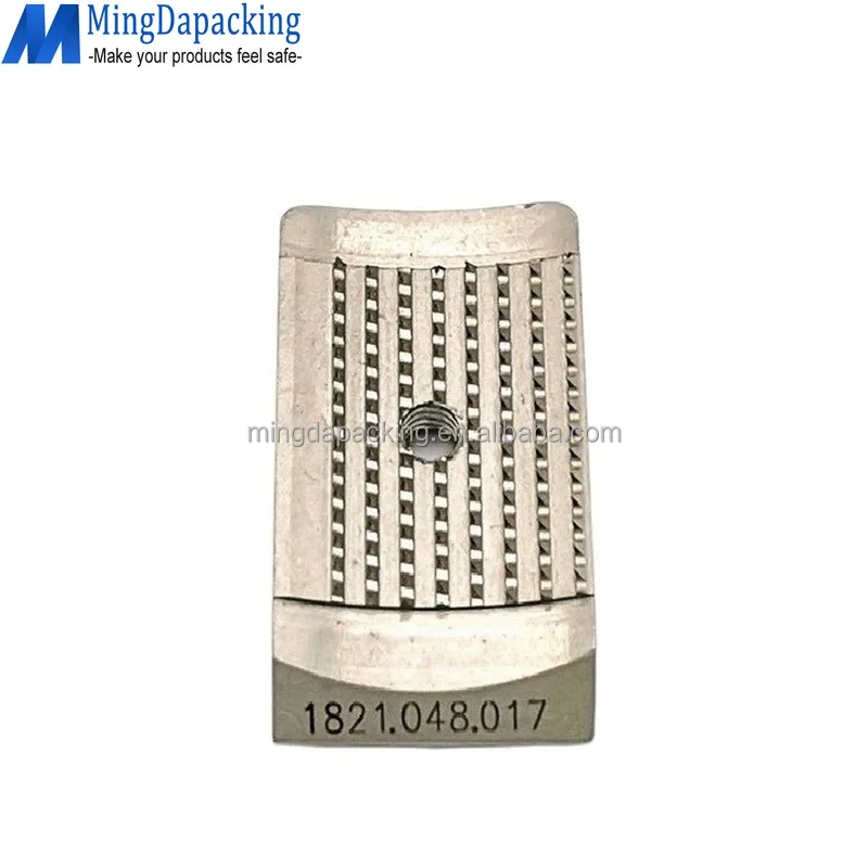 1821048017 Gripper Toothed Plate Fit to Strapex STB80 Electric Battery Powered Plastic Strapping Machine Tool