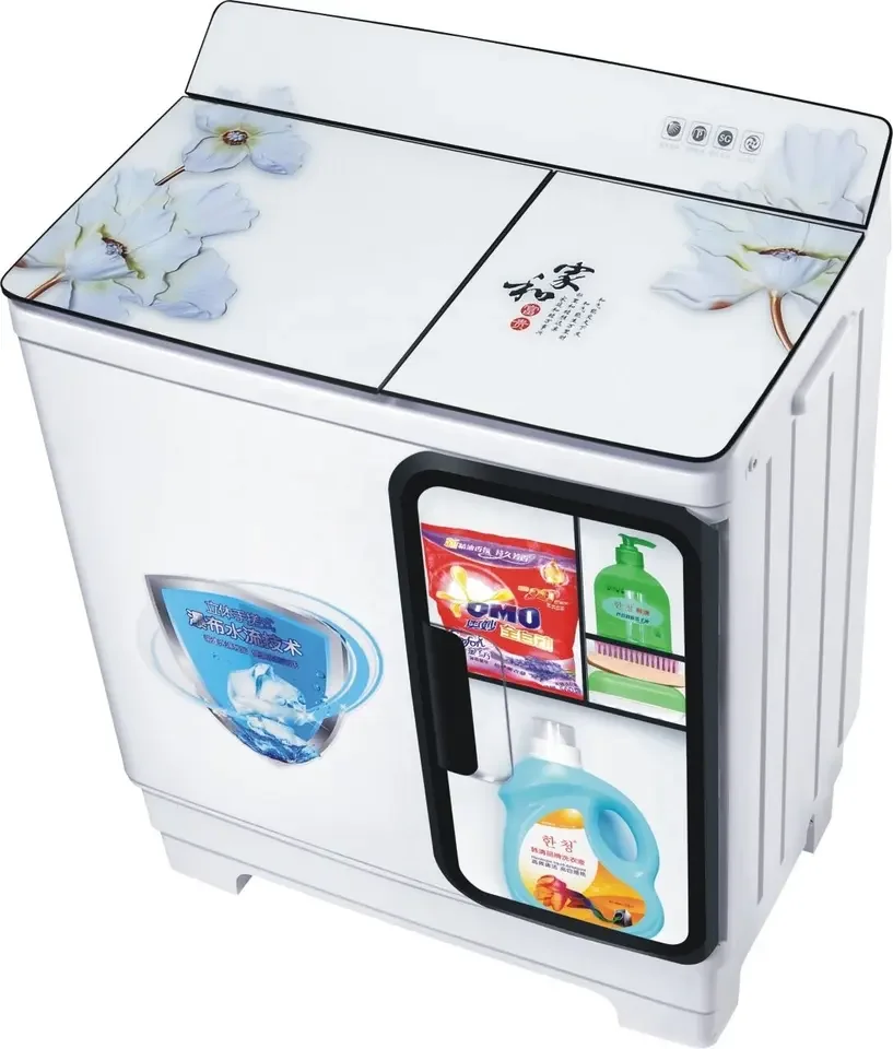 Semi-automatic Twin Tub High Quality Lavadora Laundry Top-load Washing Machines