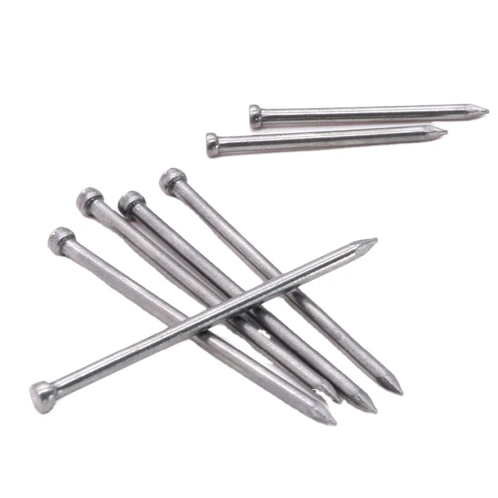Stainless Steel Nails  Hot Dipped Galvanized Steel Nails Bright Steel Smooth Shank Common Nails