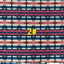 Wholesale Amazon Aztec Soft Navajo Bohemian Printed Polar Fleece Geometric Polyester Designer Fabric For Garment Jacket Blanket