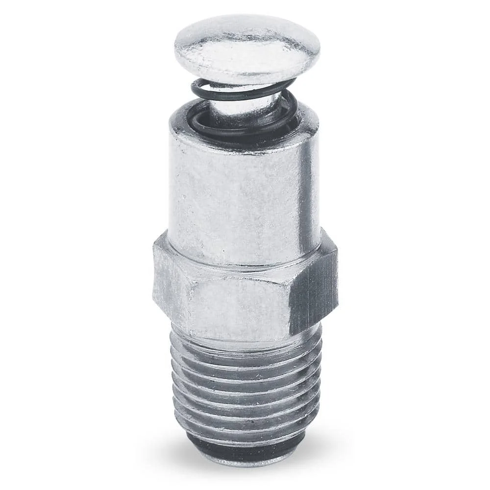 Custom cnc turning machining 5 axis oem precision cnc machined milling parts Non-Standard Hydraulic air bleed valves