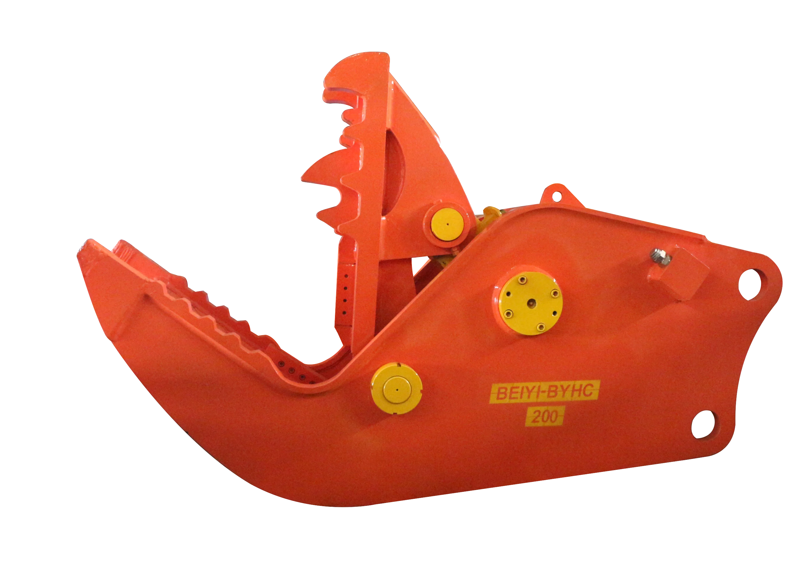 Precision Demolition Stripping Reinforced Concrete Save manpower Bite Force Excavator Hydraulic Pulverizer