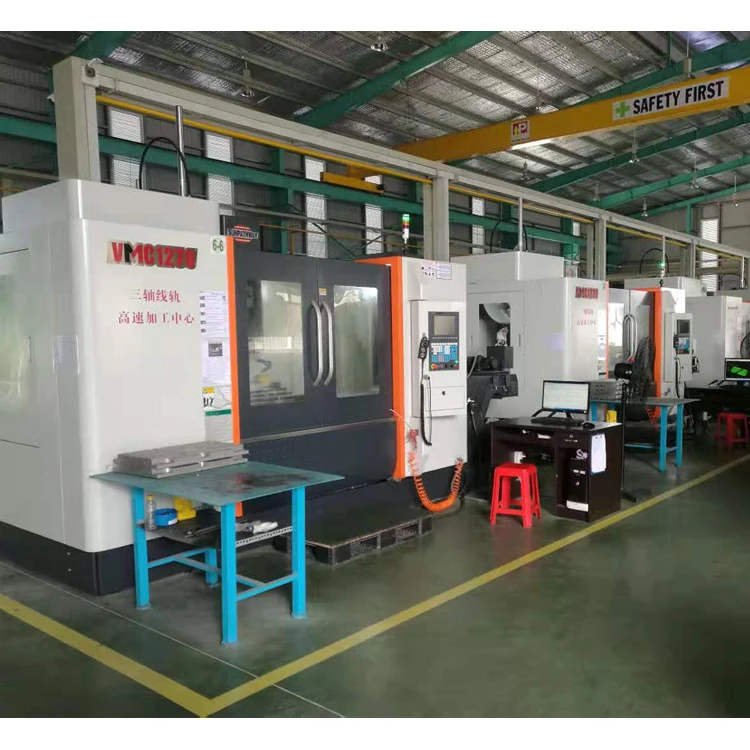 
VMC-850(hard rail) High precision hard rail vertical machining center vmc machine for general usage 