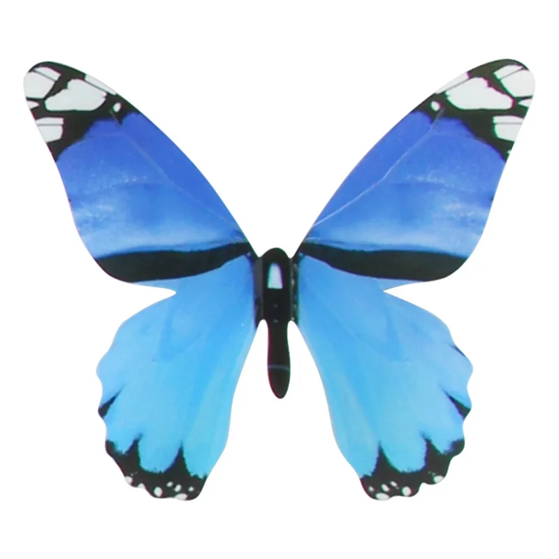 DIY Home Night light Dark Star Beautiful Glow Butterfly Wall Decor Stickers