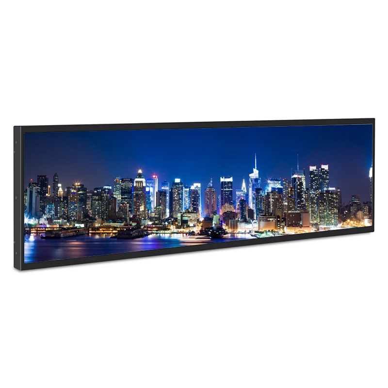 
43 inch ultra wide bar wifi stretched lcd monitor ultra wide lcd stretched bar tft display 
