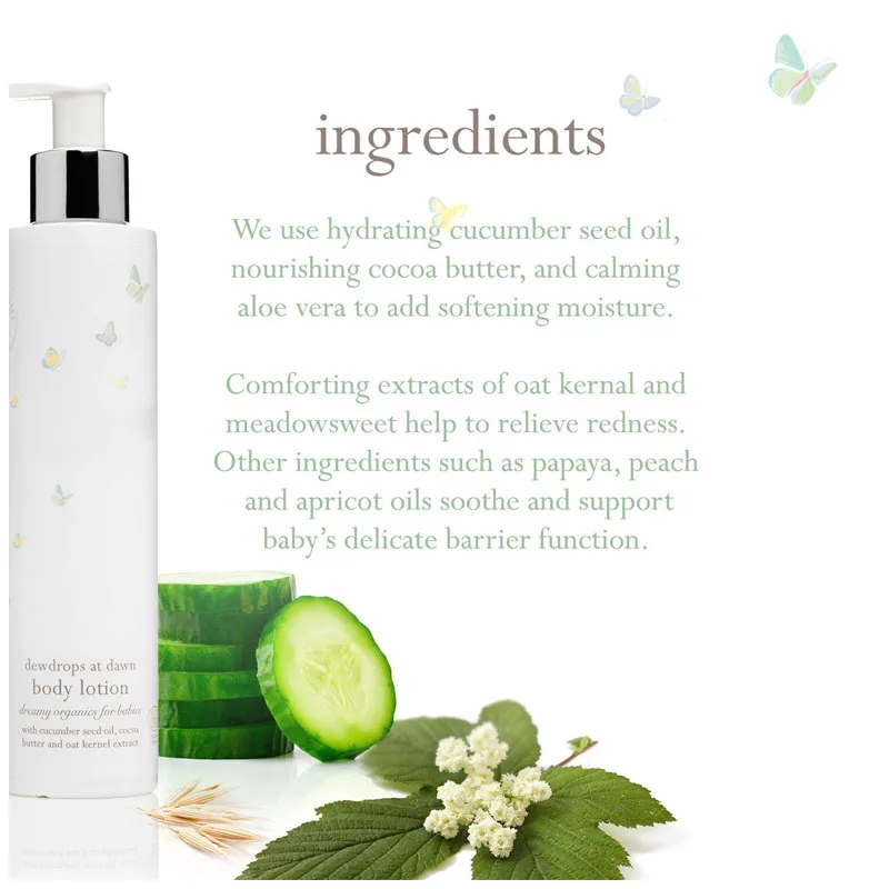 Natural Vegan Shea Butter Skin Moisturizing Body Lotion