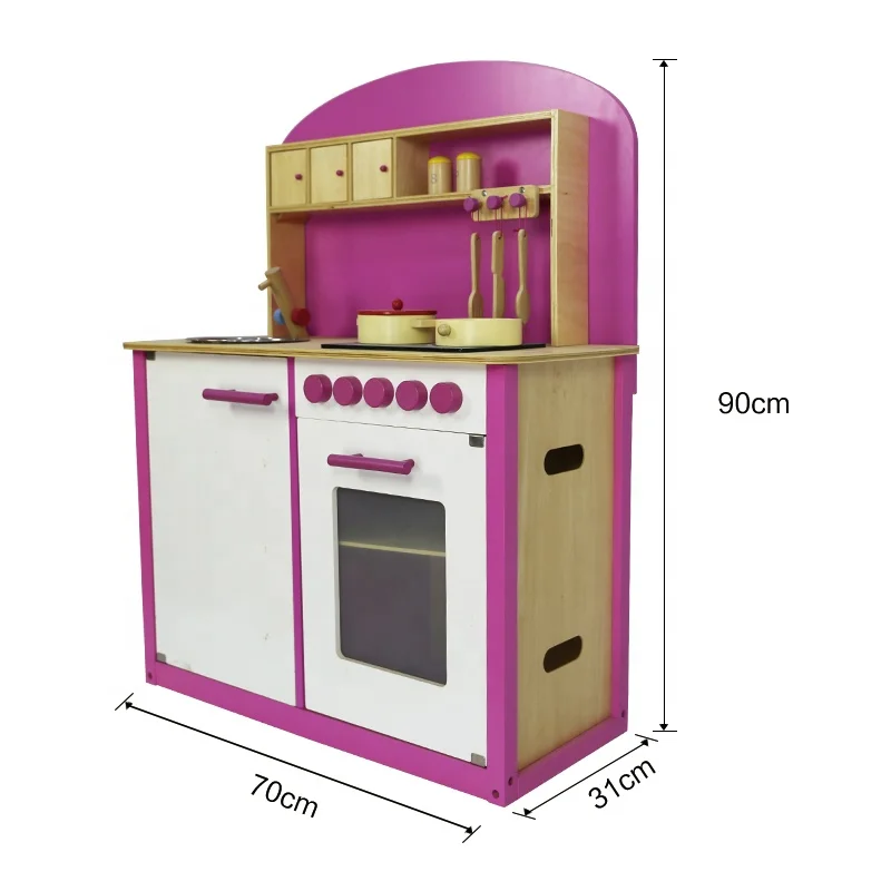 
Wholesale kids outdoor play wooden kitchen set toys for child kids cooking toys baby kitchen set 