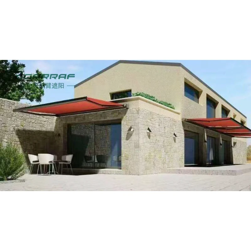 Outdoor Opening Automatic PVC Gazebo Systems Metal Garage Patio Awning Retractable Roofs