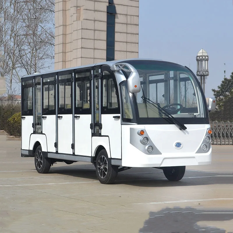 Туристический туристический автобус с аккумулятором на 14 мест по низкой цене