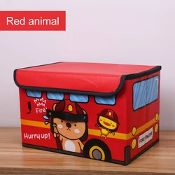 Factory Car Moden Design Foldable Kids Toys Organizer Cartoon Collapsible Non-woven Fabric Cube Storage Boxes & Bins
