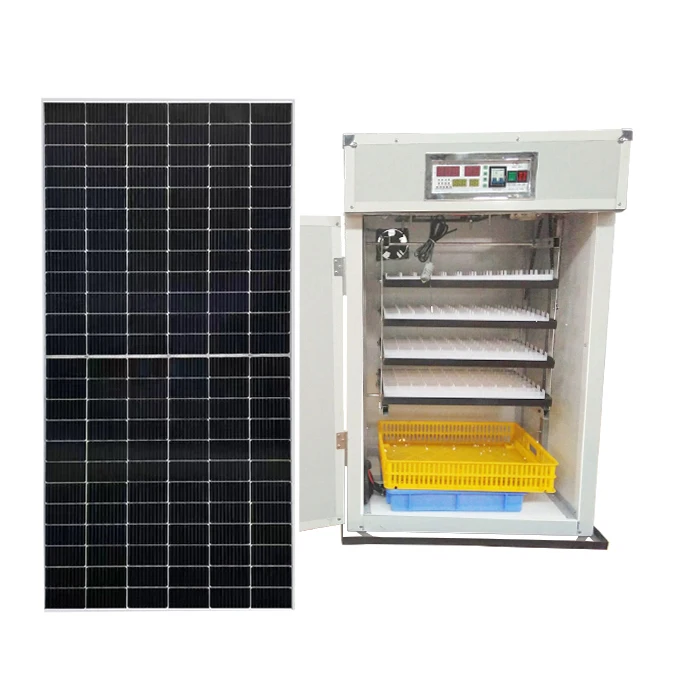 352 Solar Egg Incubator Hatcher Home Farm Automatic Solar Full Automatic 220V for Chicken Duck Bird
