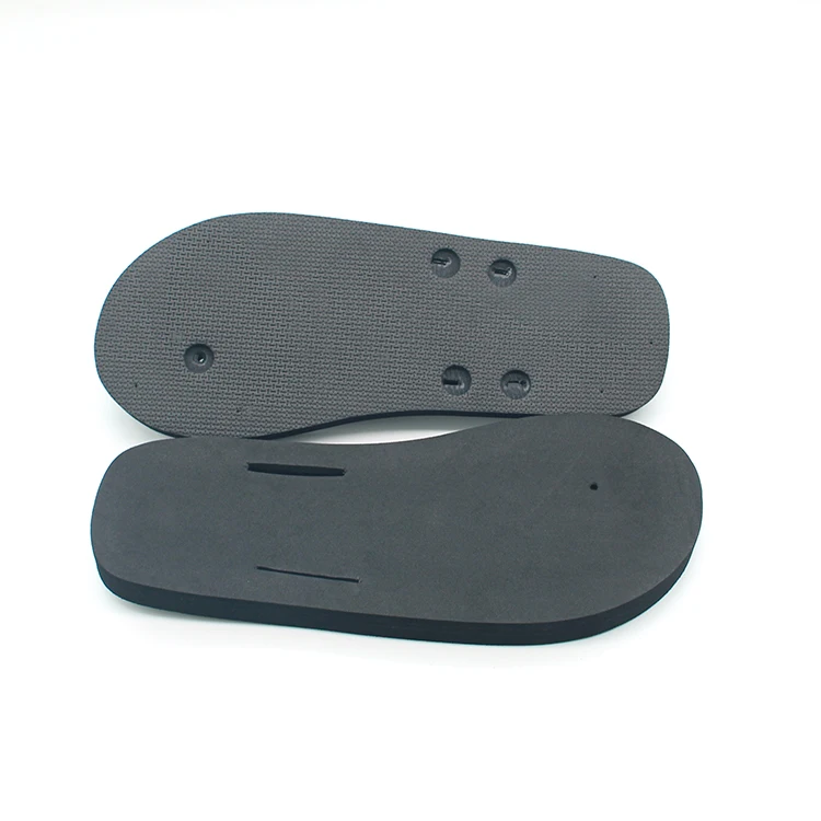 Custom Soles Flip Flop Soles Wholesale Rubber PE EVA  For Flip-Flops Slippers Making  Shoe Soles