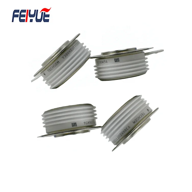 TECHSEM Fast switching thyristor Y76KKE KK2500A Thyristor SCR KK2500A1200V KK2500A1400V KK2500A1600V