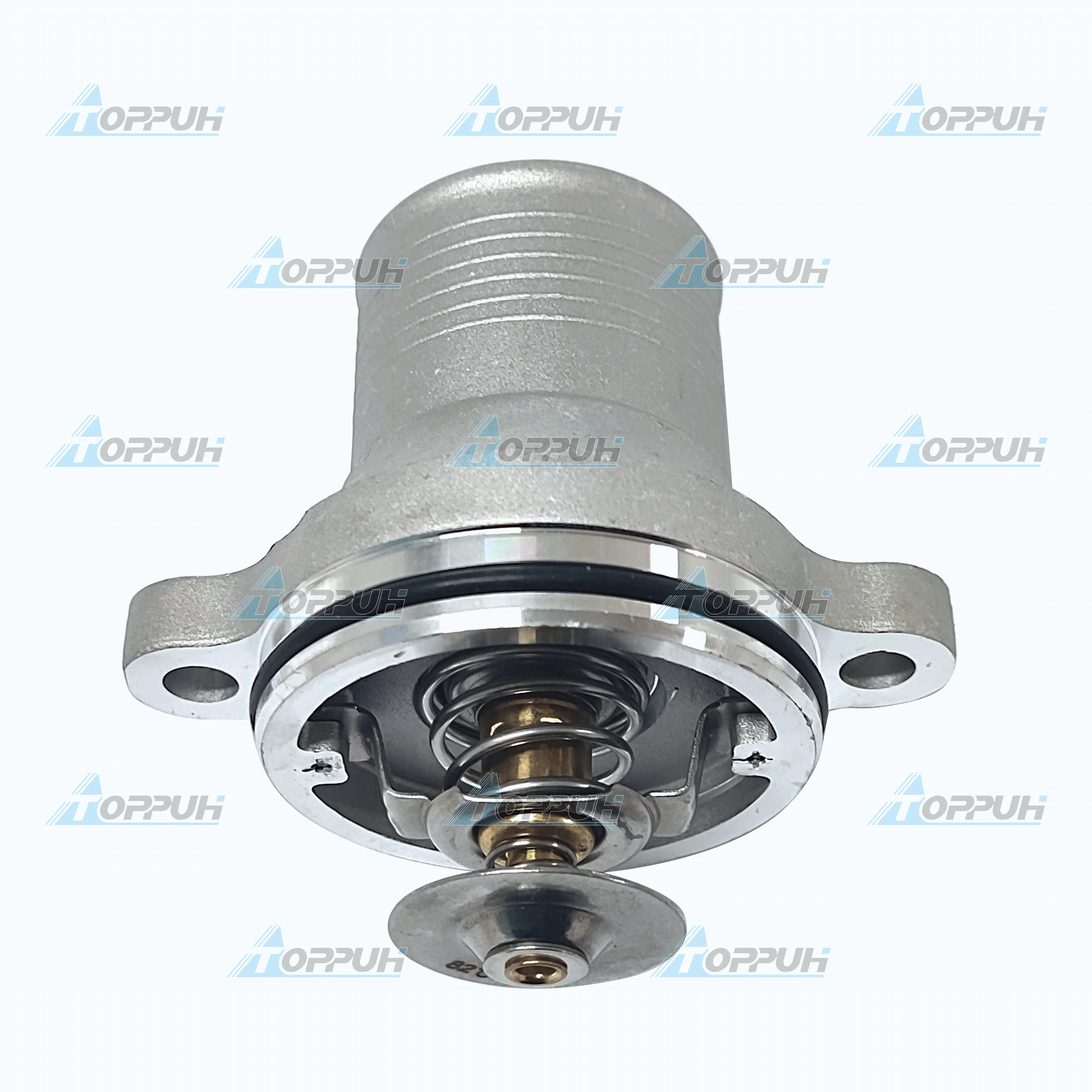 Thermostat Assembly For Perkins 1103C 1104C 1104D Engines Replaces OEM 4133L507