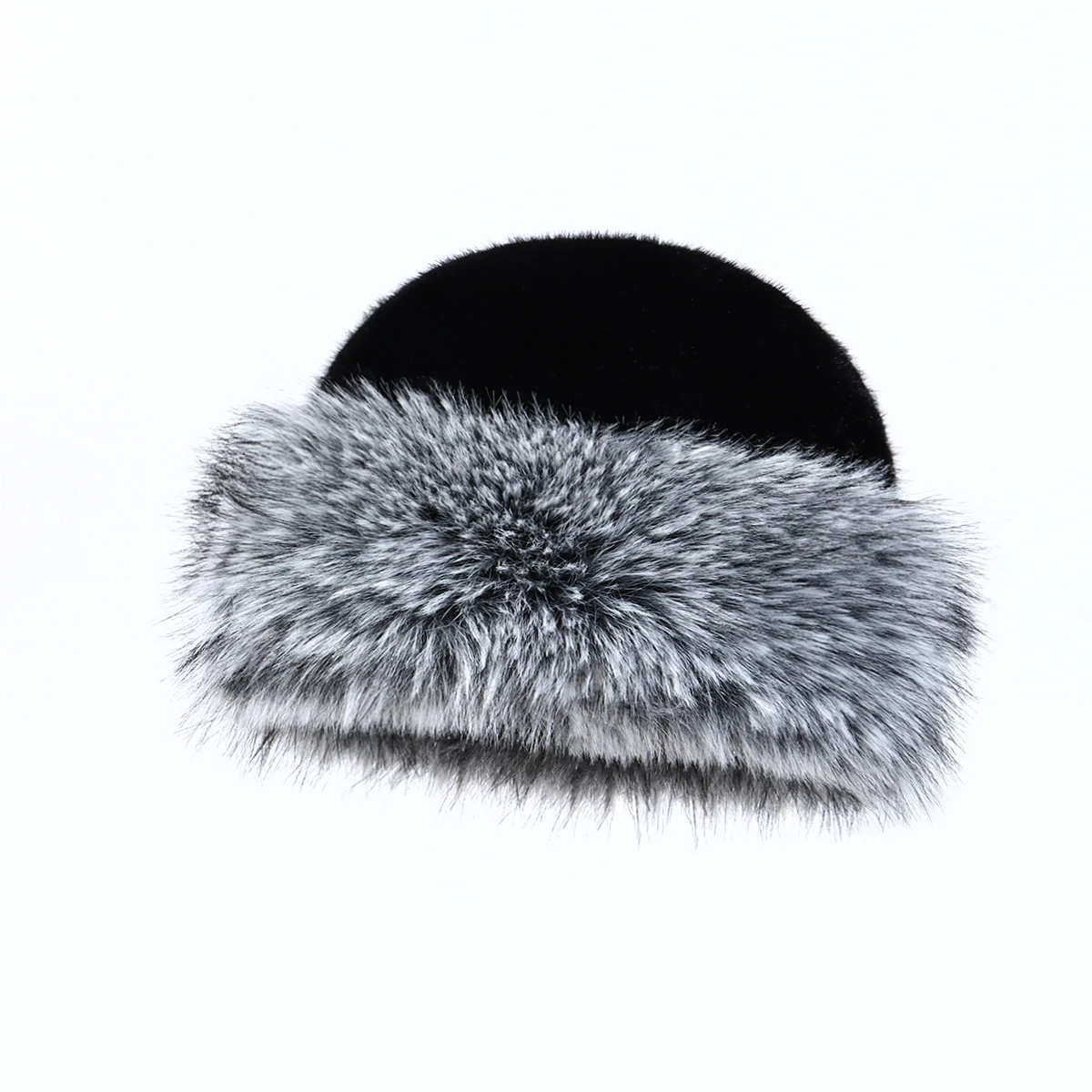 2025 New Arrival Custom Winter Bucket Bomber Hat with Russian Earflap Windproof Fur Snowboarding Aviator Trapper Sports Parties