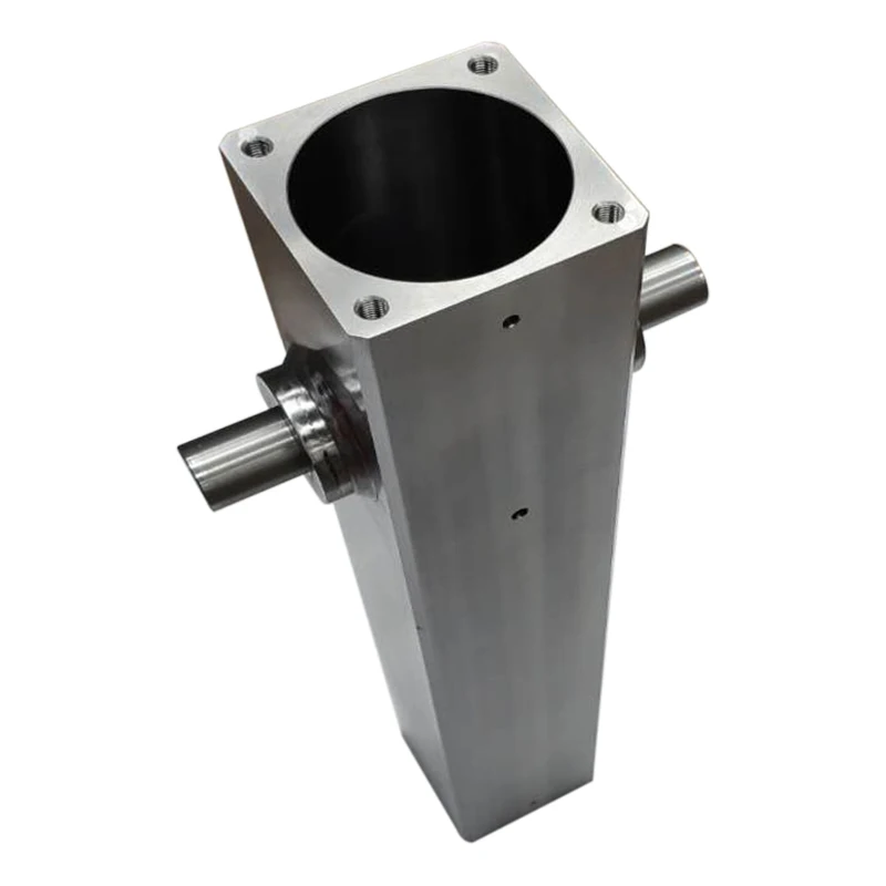 Electric Cylinder Chrome-plated Power Tube Telescopic Tube Cnc Machining Micro Machining Cylinder Block Automation Equipment