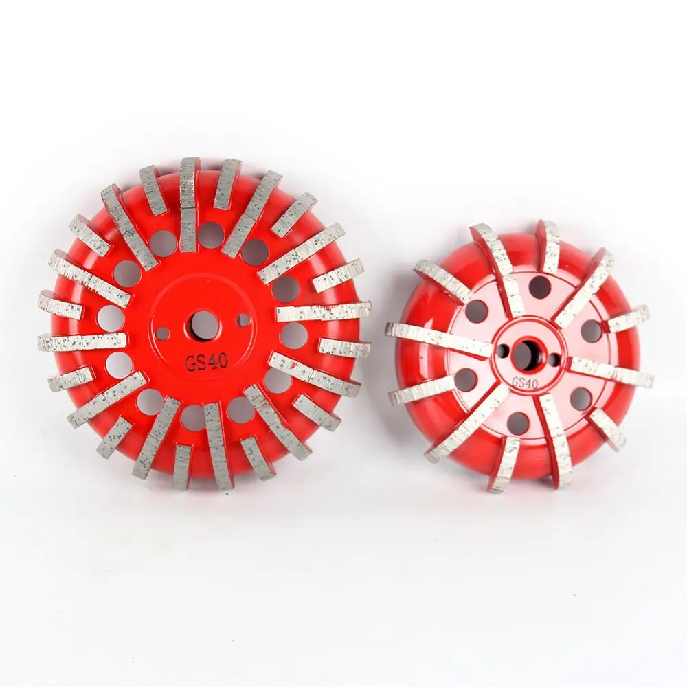 Raizi 5 inch 7 inch Terrco Radius Cove Grinding Wheels Diamond Discs