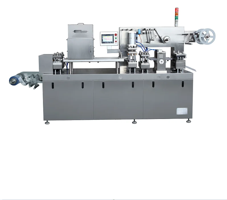 DPP-180H Automatic Tablet Capsule Blister Packing Machine
