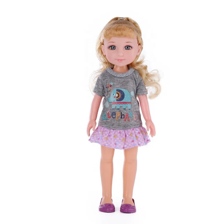 14 Inch Kids Doll Toy with Accessories Plastic Fashion Dolls Girl Toys Poupee Enfant Muneca De Moda