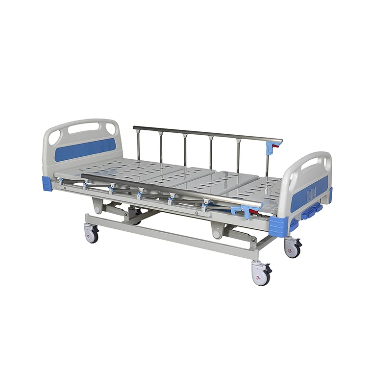 Direct selling  epoxy paint steel plastic medical three shaker hospital bed Multifunction