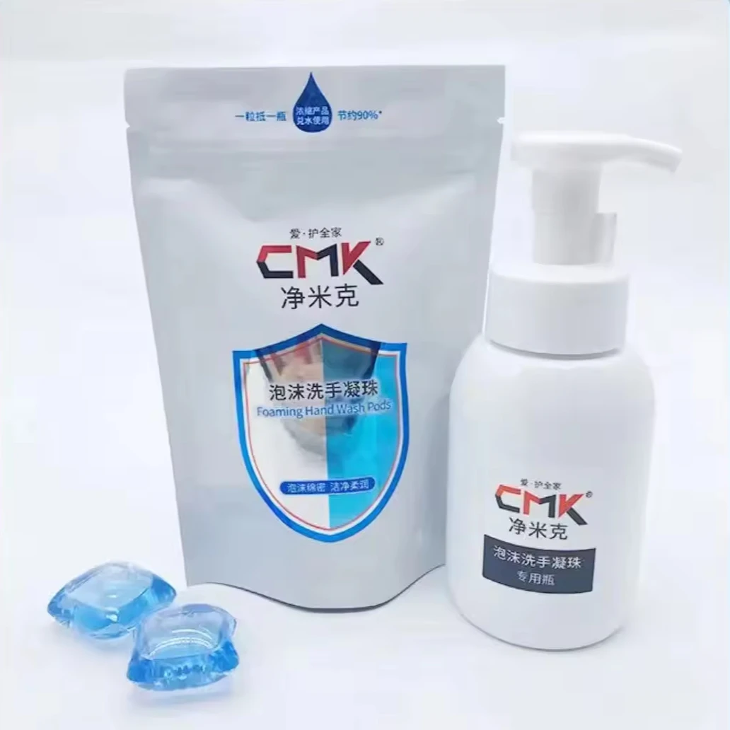 Wholesale Good Smell Liquid Scent Hand Wash Customized Customer Oem